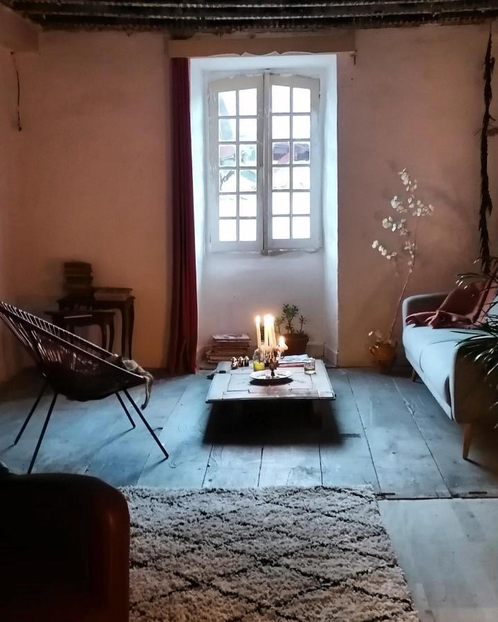 Abury, Tables Et Chambres , Randos Et Bien Etre A La Montagne Barcus Exterior foto