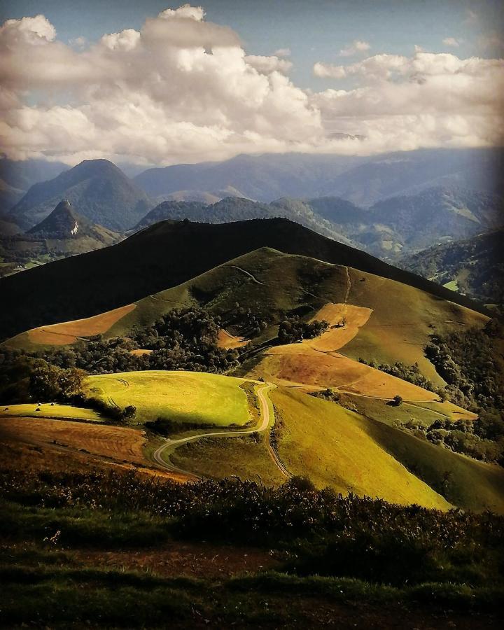 Abury, Tables Et Chambres , Randos Et Bien Etre A La Montagne Barcus Exterior foto