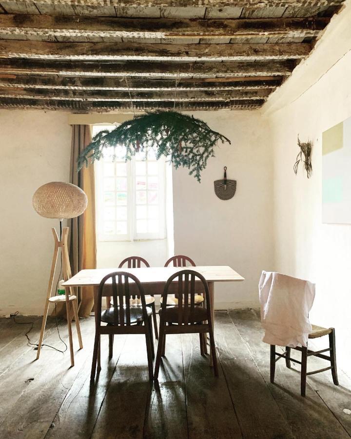 Abury, Tables Et Chambres , Randos Et Bien Etre A La Montagne Barcus Exterior foto