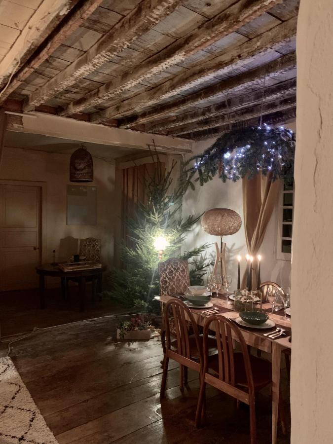 Abury, Tables Et Chambres , Randos Et Bien Etre A La Montagne Barcus Exterior foto